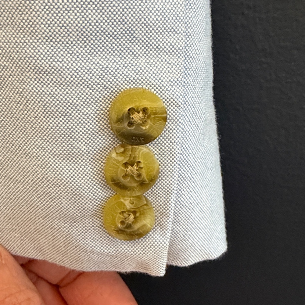 Janie and Jack Boys Light Blue Blazer & Pants Set Size 7 Spring Suit. Like New! - Picture 8 of 14